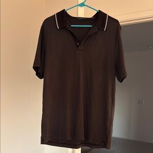 Perry Ellis Dark Polo Shirt